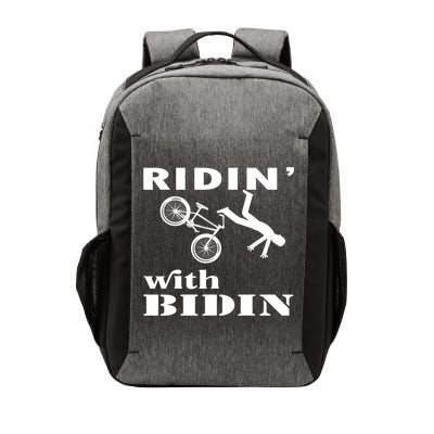 Joe Biden Falling, Funny Riding With Biden Vector Backpack