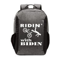Joe Biden Falling, Funny Riding With Biden Vector Backpack