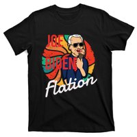 Joe Biden Flation Funny Ice Cream Anti Biden T-Shirt