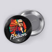 Joe Biden Flation Funny Ice Cream Anti Biden Button