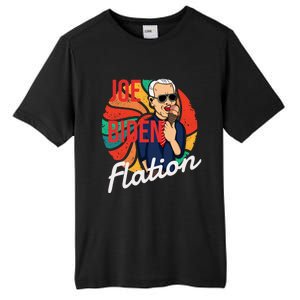 Joe Biden Flation Funny Ice Cream Anti Biden Tall Fusion ChromaSoft Performance T-Shirt