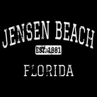 Jensen Beach Florida Fl Vintage Button