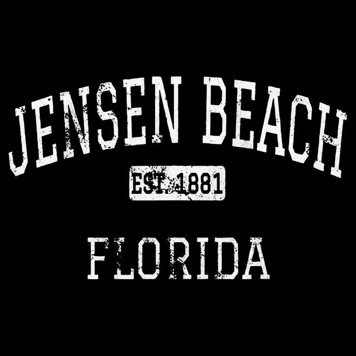 Jensen Beach Florida Fl Vintage Button
