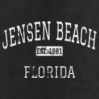 Jensen Beach Florida Fl Vintage Beanie