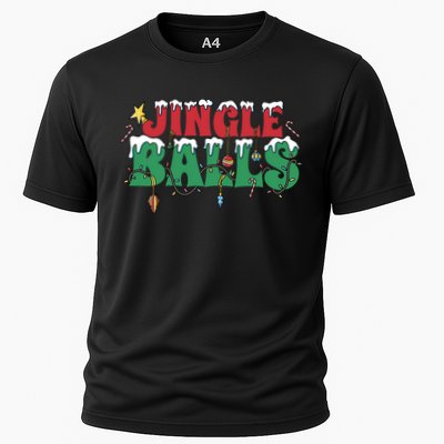 Jingle Balls Funny Christmas Holiday Performance Shirt