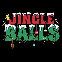 Jingle Balls Funny Christmas Holiday City Backpack