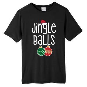 Jingle Balls Festive Christmas Holiday Tall Fusion ChromaSoft Performance T-Shirt