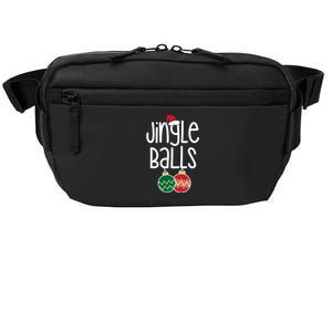 Jingle Balls Festive Christmas Holiday Crossbody Pack