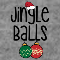 Jingle Balls Festive Christmas Holiday Hoodie
