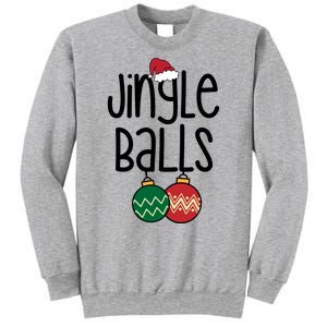 Jingle Balls Festive Christmas Holiday Sweatshirt