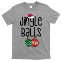 Jingle Balls Festive Christmas Holiday T-Shirt