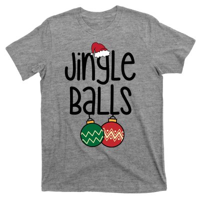 Jingle Balls Festive Christmas Holiday T-Shirt