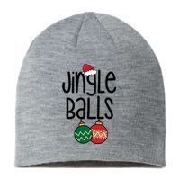 Jingle Balls Festive Christmas Holiday Sustainable Beanie