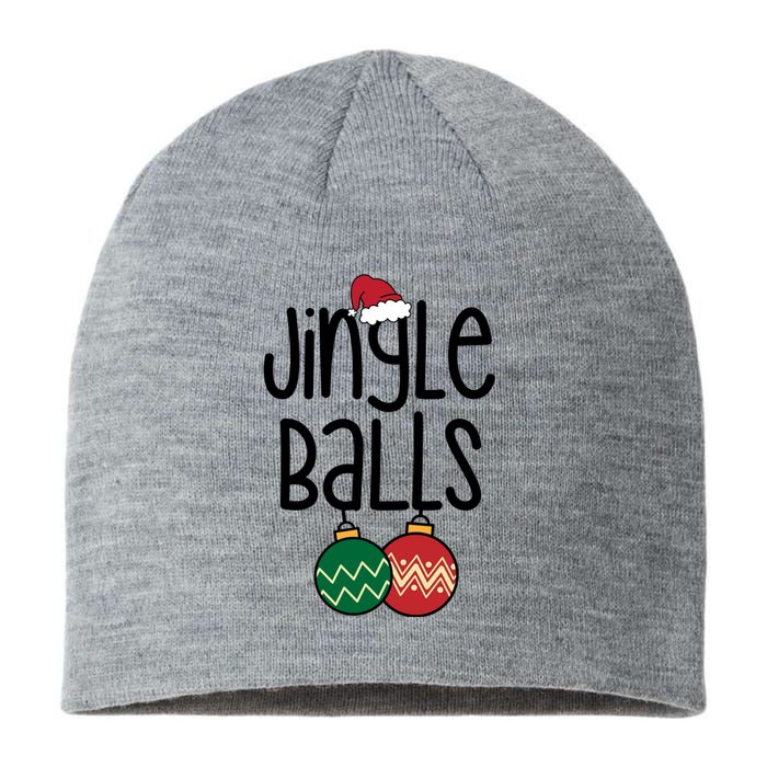 Jingle Balls Festive Christmas Holiday Sustainable Beanie