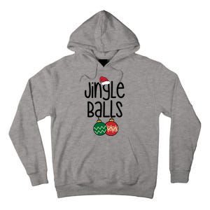 Jingle Balls Festive Christmas Holiday Tall Hoodie