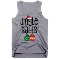 Jingle Balls Festive Christmas Holiday Tank Top