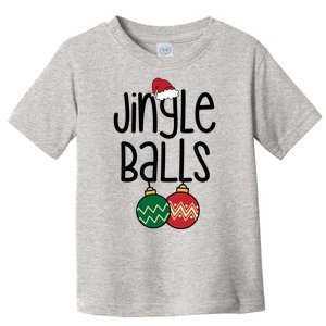 Jingle Balls Festive Christmas Holiday Toddler T-Shirt