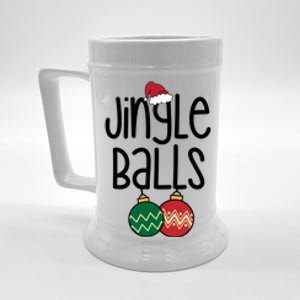 Jingle Balls Festive Christmas Holiday Beer Stein