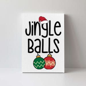 Jingle Balls Festive Christmas Holiday Canvas