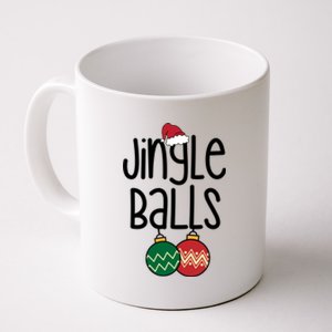 Jingle Balls Festive Christmas Holiday Coffee Mug