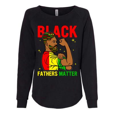 Juneteenth Black Father Dope Black Dad King Father's Day Gift Womens California Wash Sweatshirt