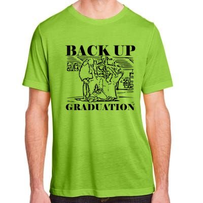 Joe Biden Falls On Stage Graduation Ceremony Adult ChromaSoft Performance T-Shirt