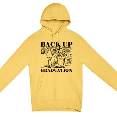 Joe Biden Falls On Stage Graduation Ceremony Premium Pullover Hoodie