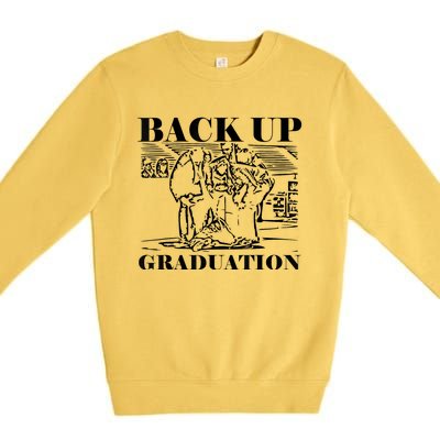 Joe Biden Falls On Stage Graduation Ceremony Premium Crewneck Sweatshirt