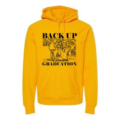 Joe Biden Falls On Stage Graduation Ceremony Premium Hoodie