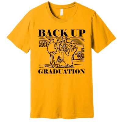 Joe Biden Falls On Stage Graduation Ceremony Premium T-Shirt