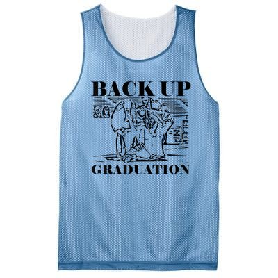 Joe Biden Falls On Stage Graduation Ceremony Mesh Reversible Basketball Jersey Tank