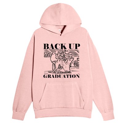 Joe Biden Falls On Stage Graduation Ceremony Urban Pullover Hoodie