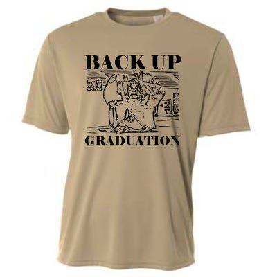 Joe Biden Falls On Stage Graduation Ceremony Cooling Performance Crew T-Shirt