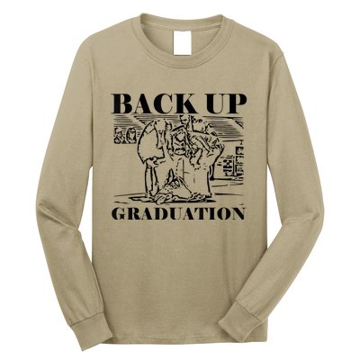 Joe Biden Falls On Stage Graduation Ceremony Long Sleeve Shirt