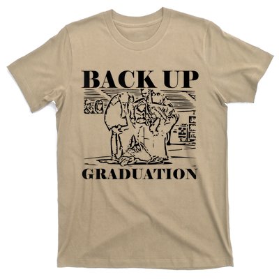 Joe Biden Falls On Stage Graduation Ceremony T-Shirt