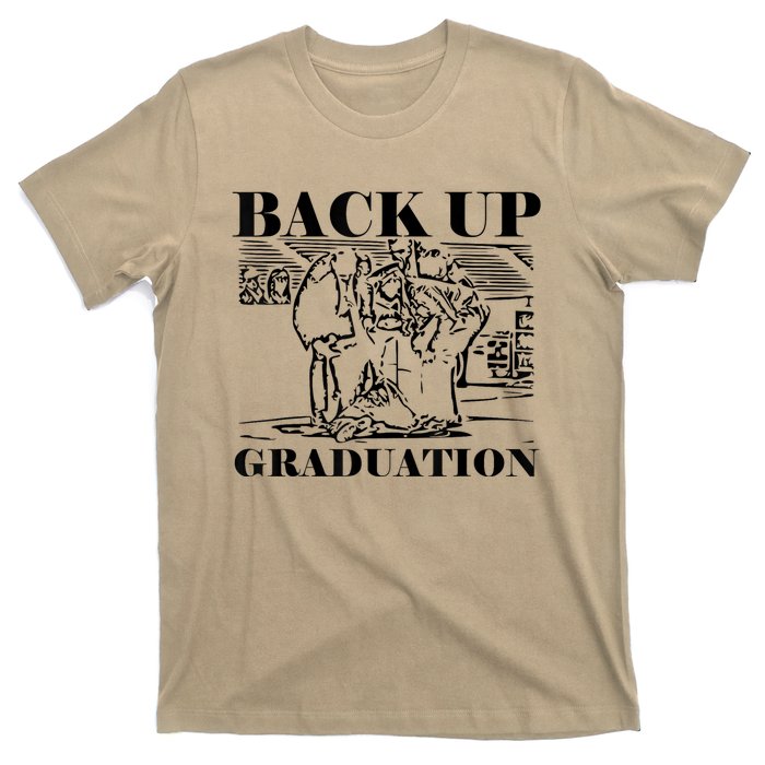 Joe Biden Falls On Stage Graduation Ceremony T-Shirt