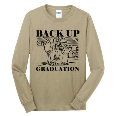 Joe Biden Falls On Stage Graduation Ceremony Tall Long Sleeve T-Shirt