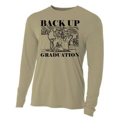 Joe Biden Falls On Stage Graduation Ceremony Cooling Performance Long Sleeve Crew