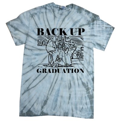 Joe Biden Falls On Stage Graduation Ceremony Tie-Dye T-Shirt