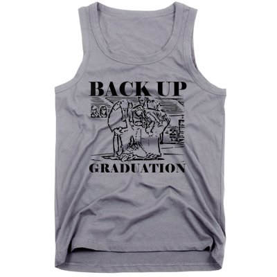 Joe Biden Falls On Stage Graduation Ceremony Tank Top