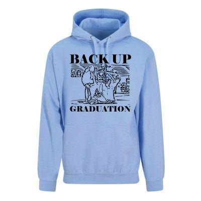 Joe Biden Falls On Stage Graduation Ceremony Unisex Surf Hoodie