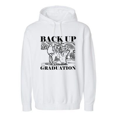 Joe Biden Falls On Stage Graduation Ceremony Garment-Dyed Fleece Hoodie