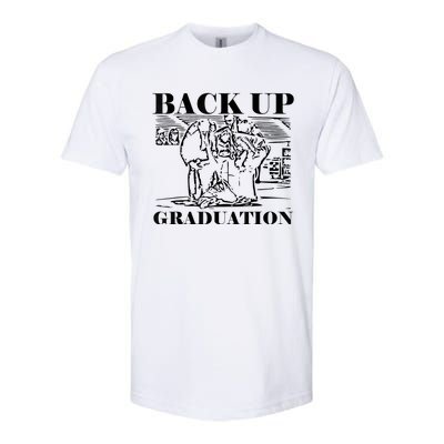 Joe Biden Falls On Stage Graduation Ceremony Softstyle® CVC T-Shirt