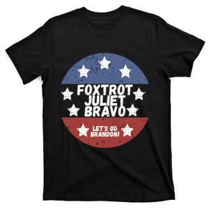 Joe Biden Funny Political LetS Go Brandon America Fist Us T-Shirt