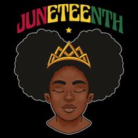 Juneteenth Black Female Crown Pride City Backpack
