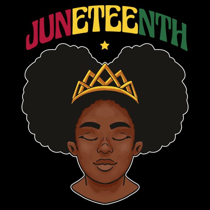 Juneteenth Black Female Crown Pride City Backpack