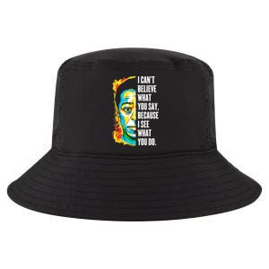 James Baldwin Graffiti Art Juneteenth Black History Month Cool Comfort Performance Bucket Hat