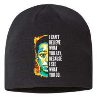 James Baldwin Graffiti Art Juneteenth Black History Month Sustainable Beanie