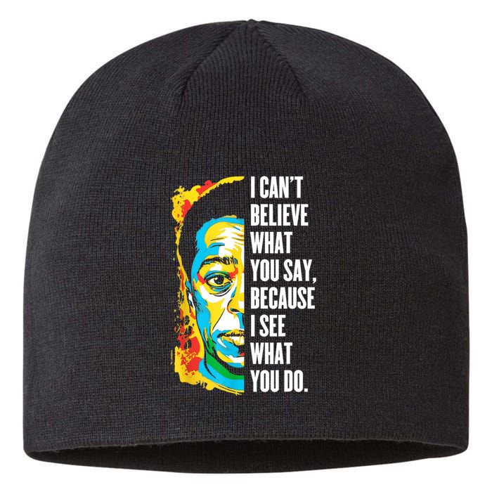 James Baldwin Graffiti Art Juneteenth Black History Month Sustainable Beanie