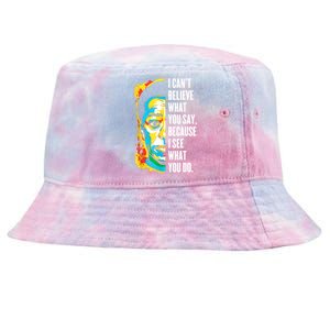 James Baldwin Graffiti Art Juneteenth Black History Month Tie-Dyed Bucket Hat